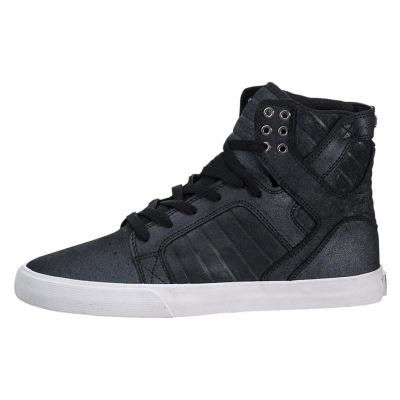 Supra SKYTOP Sneaker High Damen Schwarz Deutschland FBEIK1326